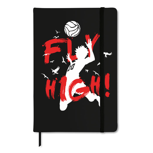 RED CAT - Notebook Fly High!