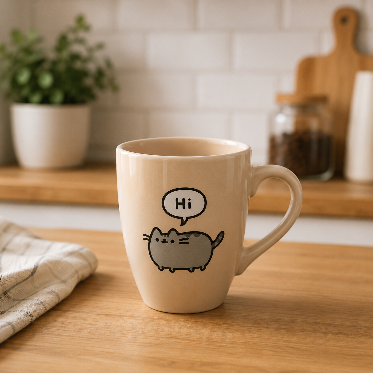 Pusheen - Caneca