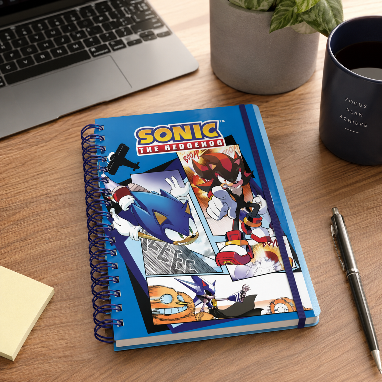 Sonic - Notebook The Hedgehog
