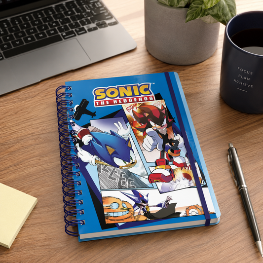 Sonic - Notebook The Hedgehog