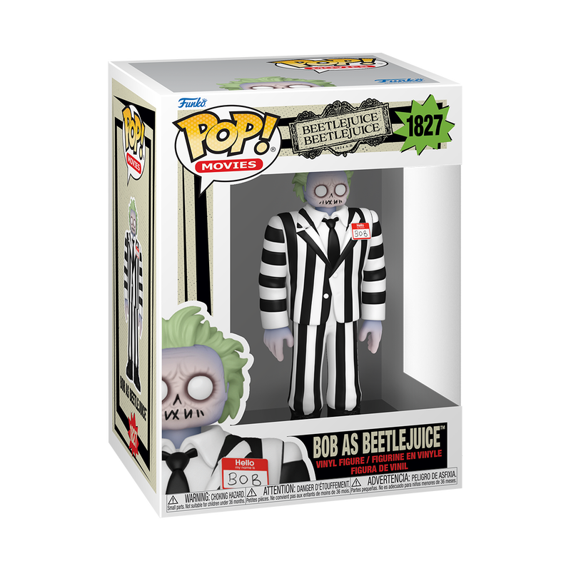 Beetlejuice - POP! Bob as Beetlejuice