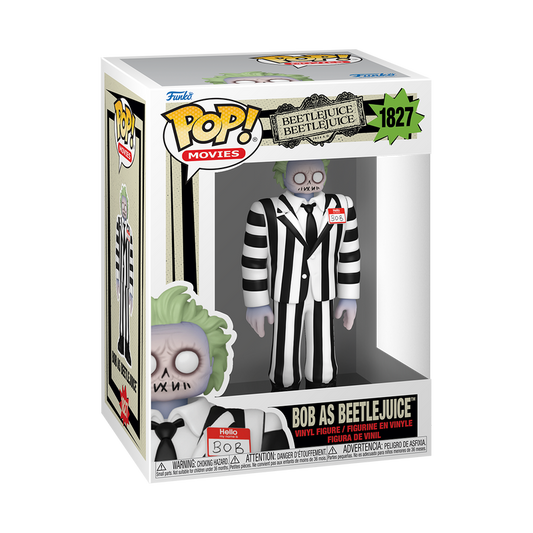 Beetlejuice - POP! Bob as Beetlejuice
