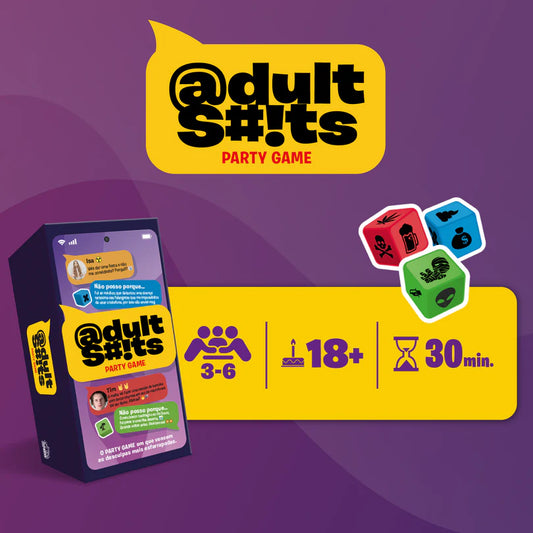 Adult Shits - Jogo de Tabuleiro