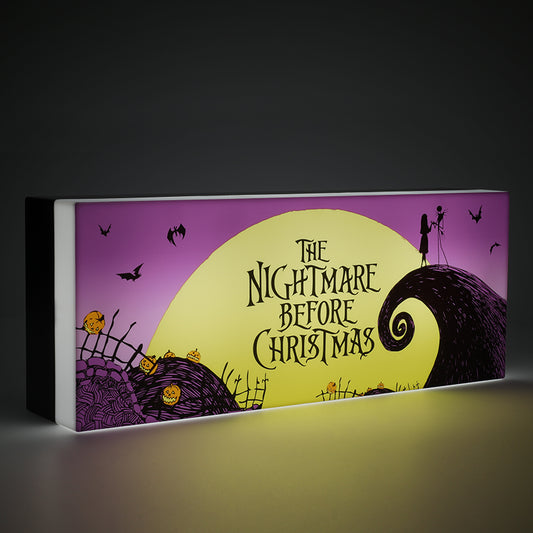 Nightmare Before Christmas - Candeeiro Logo