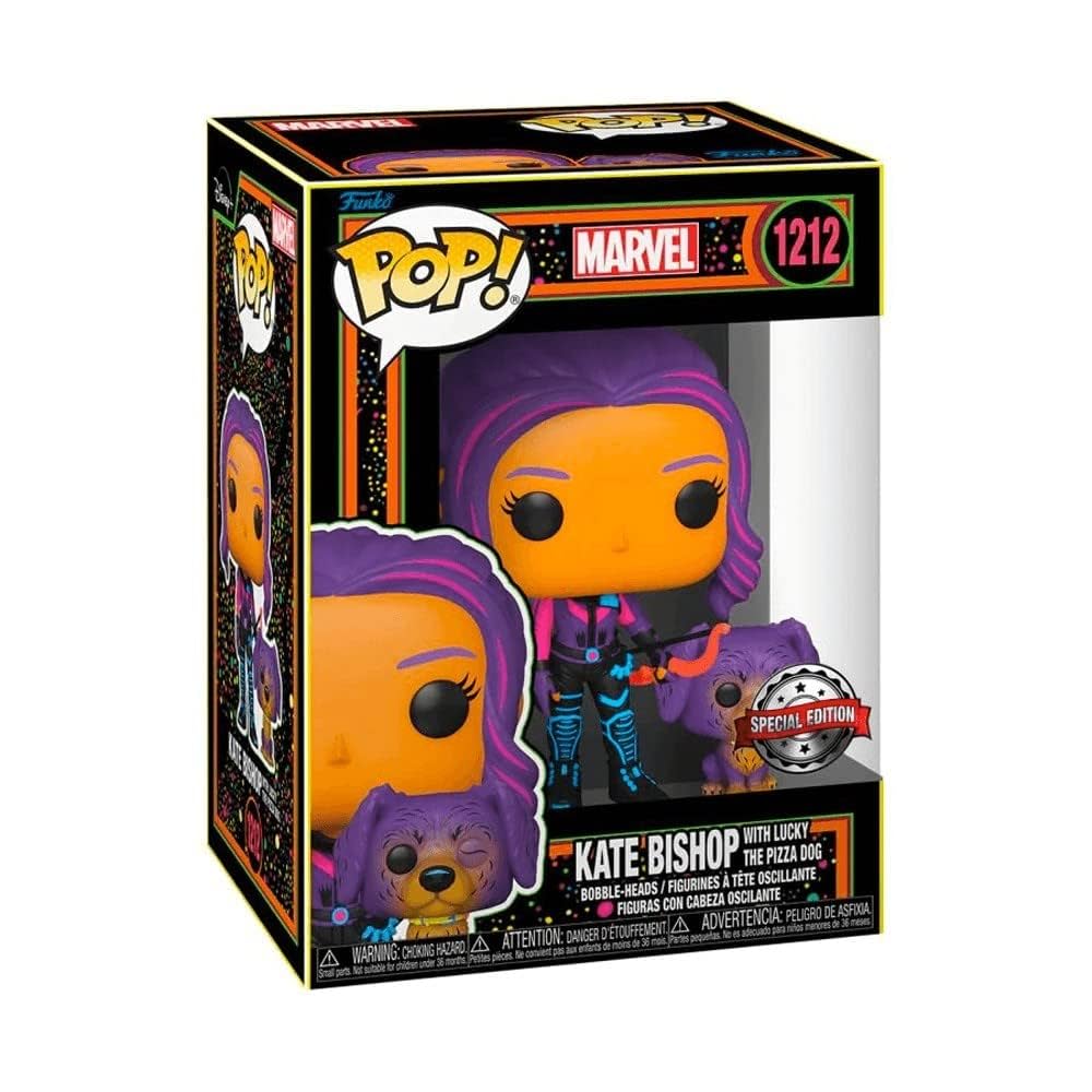 Marvel - POP! & Buddy Kate Bishop (Black Light)