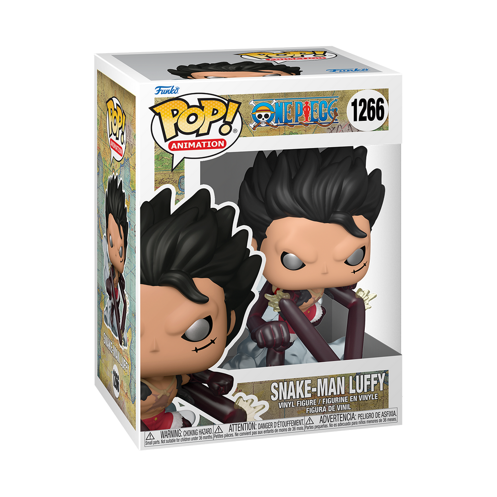 One Piece - POP! Snake-Man Luffy