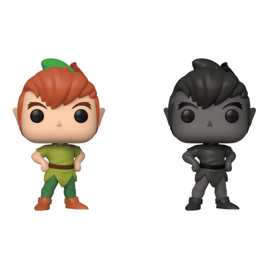 Peter Pan - POP! Peter Pan & Peter Pans Shadow *Pré-Venda*