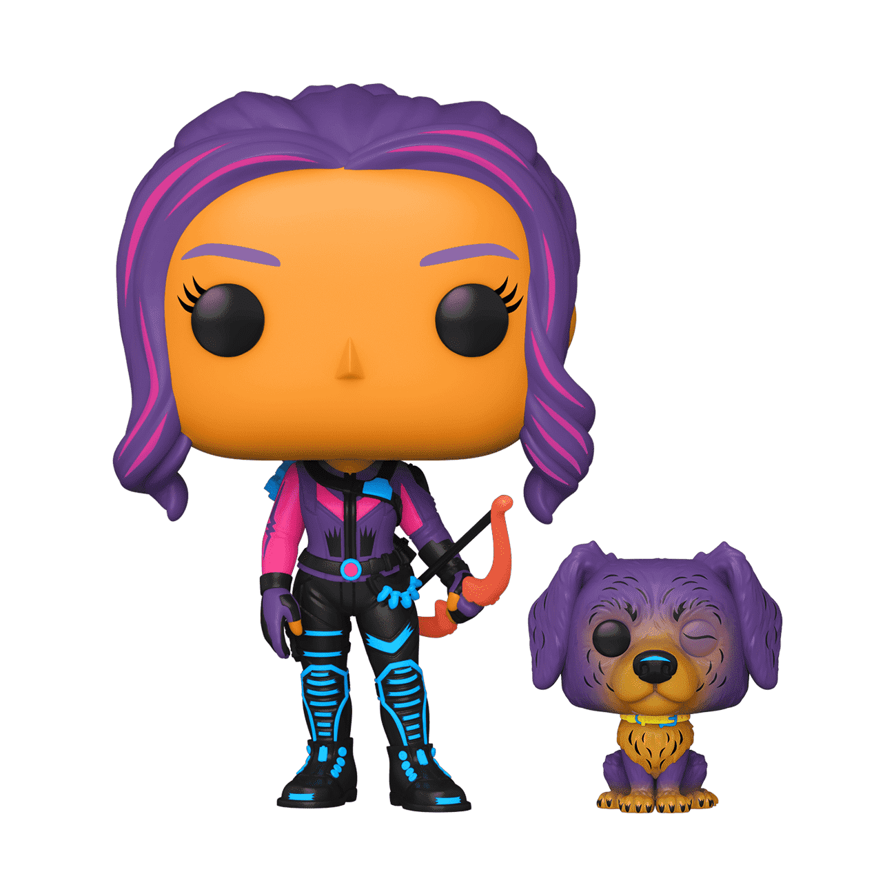 Marvel - POP! & Buddy Kate Bishop (Black Light)
