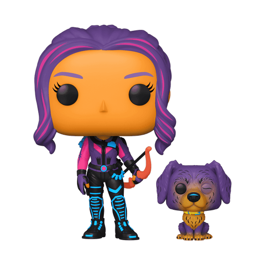 Marvel - POP! & Buddy Kate Bishop (Black Light)