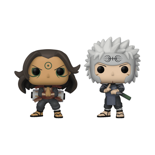Naruto - POP! Hashirama & Tobirama *Pré-Venda*