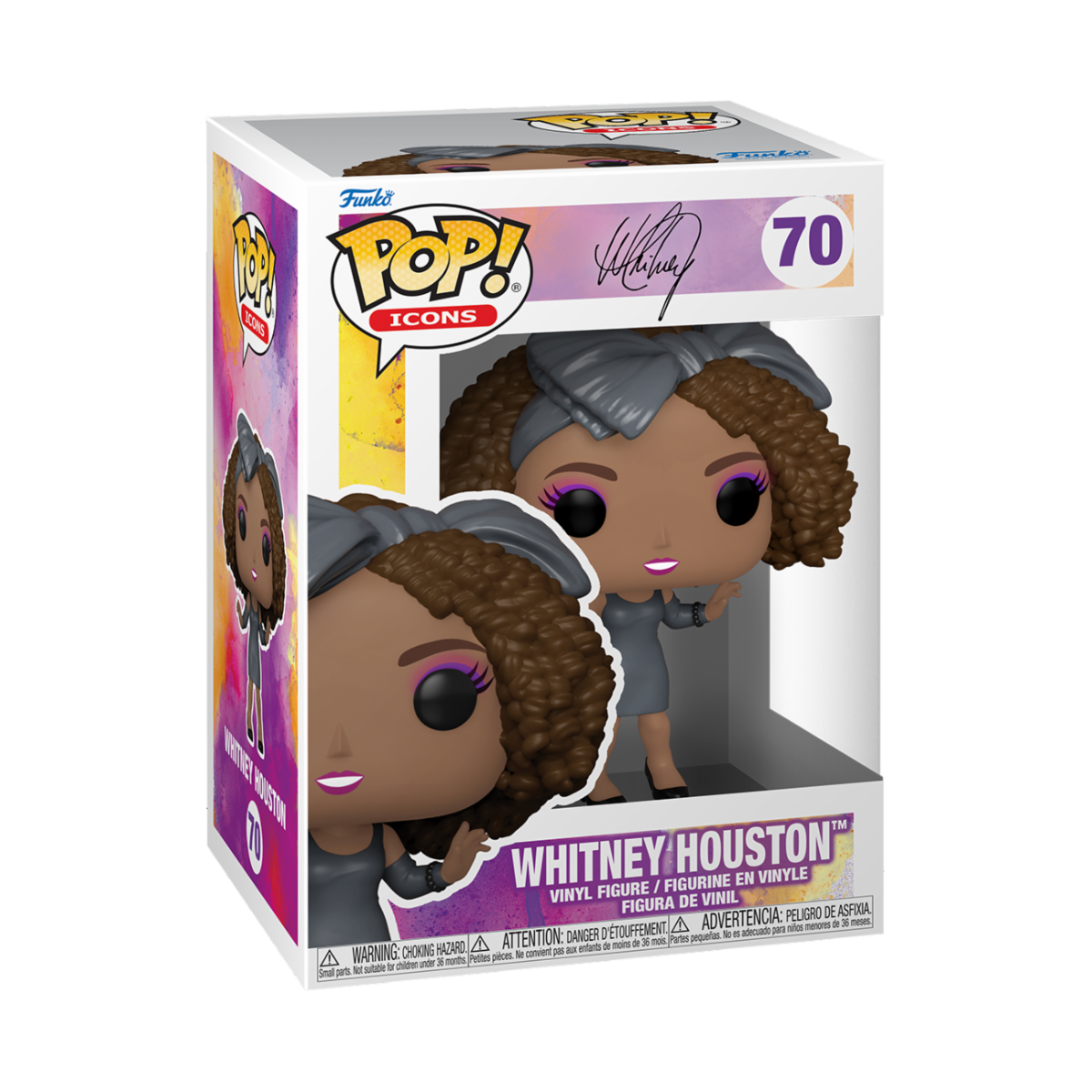Whitney Houston - POP! Whitney Houston