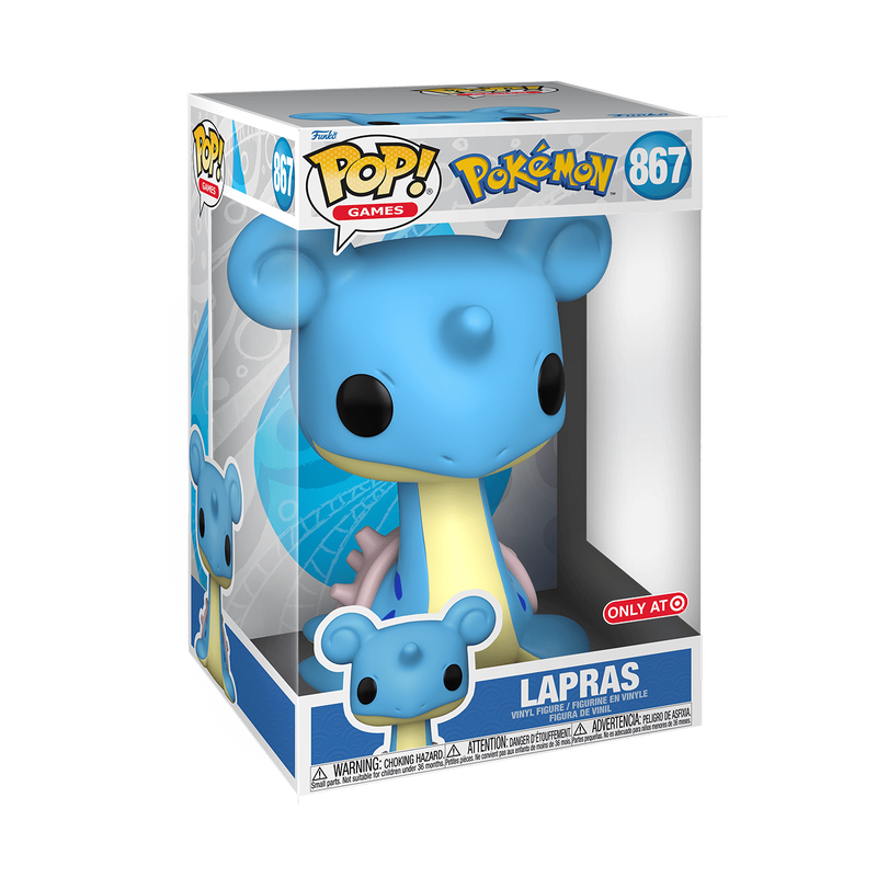 Pokémon - POP! Jumbo: Lapras