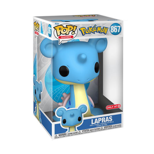 Pokémon - POP! Jumbo: Lapras
