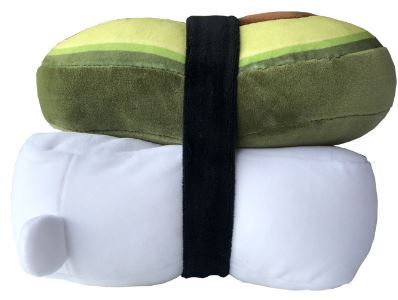 Sushi - Peluche Abacate (40 cm)
