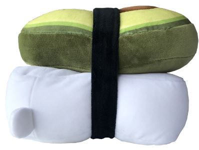 Sushi - Peluche Abacate (30 cm)