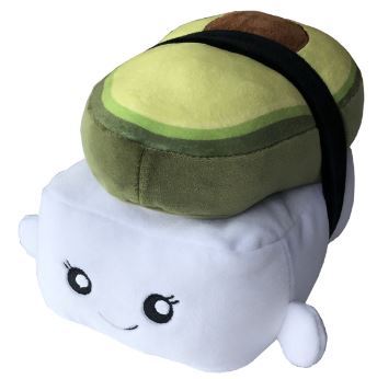 Sushi - Peluche Abacate (30 cm)