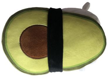 Sushi - Peluche Abacate (40 cm)