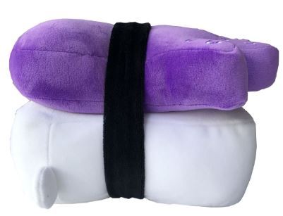 Sushi - Peluche Polvo (30 cm)