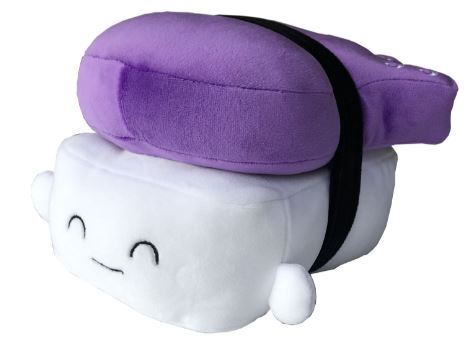 Sushi - Peluche Polvo (20 cm)