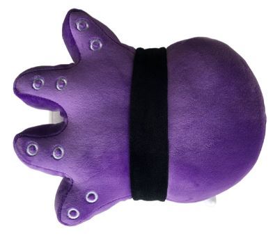 Sushi - Peluche Polvo (20 cm)