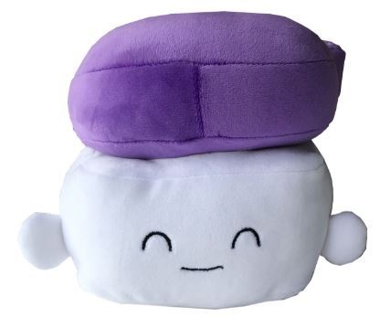 Sushi - Peluche Polvo (20 cm)