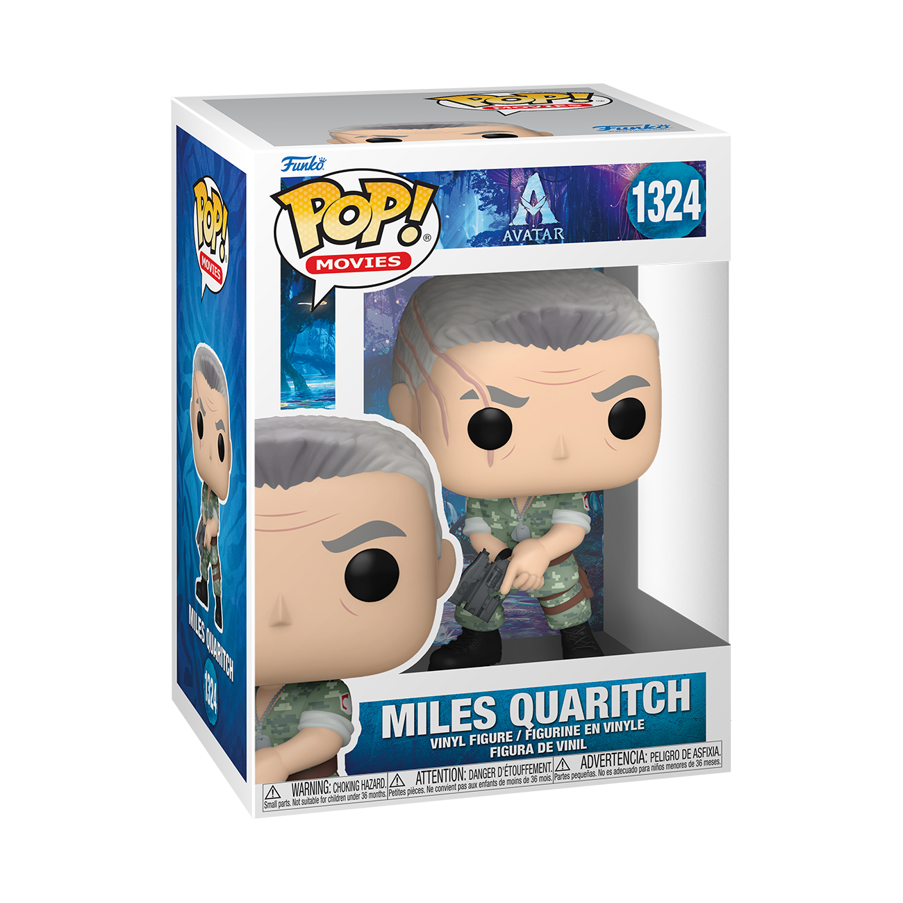 Avatar - POP! Miles Quaritch *Caixa Danificada*