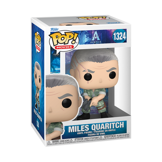Avatar - POP! Miles Quaritch *Caixa Danificada*
