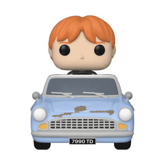 Harry Potter - POP! Ron Weasley in Flying Car