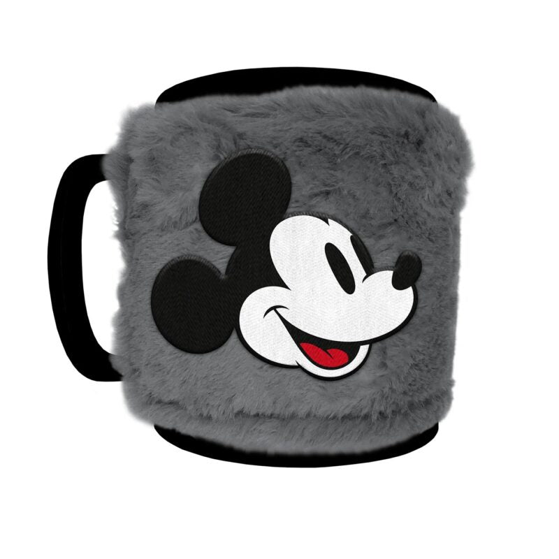 Disney - Caneca Felpuda Mickey Mouse