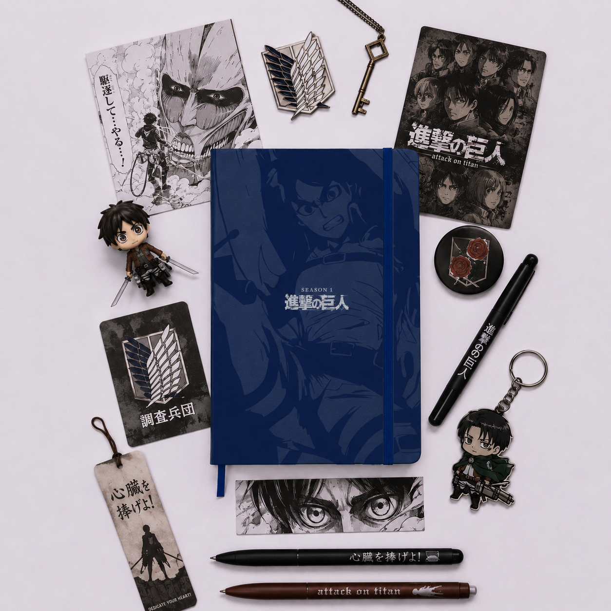 MADE IN JAPAN - NOTEBOOK SEASON 1