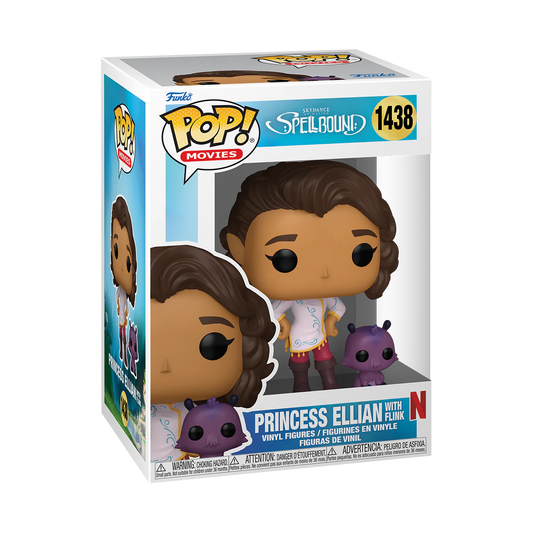 Spellbound- POP! Princess Elian & Flink