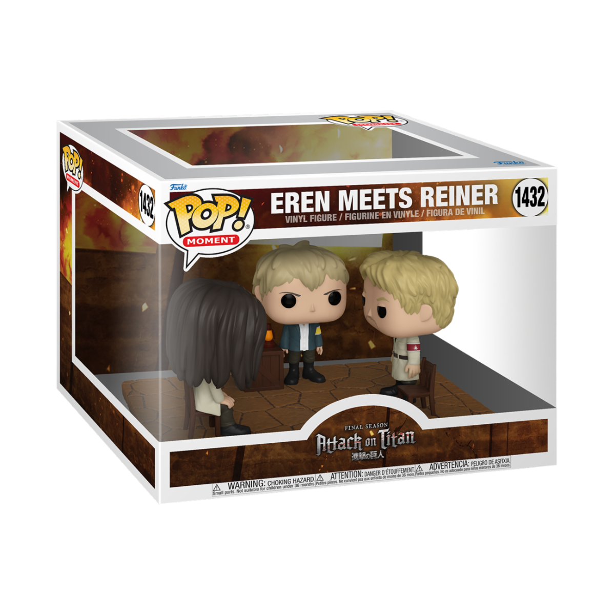 Attack on Titan - POP! Eren meets Reiner (S5)