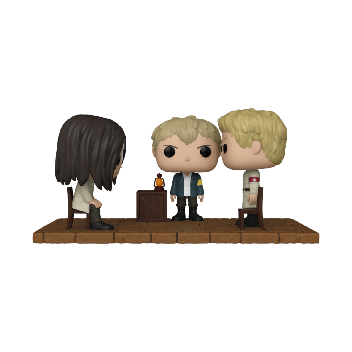 Attack on Titan - POP! Eren meets Reiner (S5)