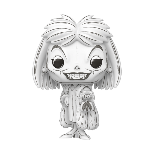 Disney: Sketched - POP! Cruella De Vil *Pré-Venda*