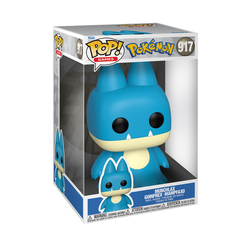 Pokémon - POP! Jumbo: Munchlax