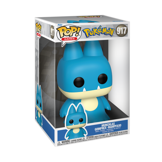 Pokémon - POP! Jumbo: Munchlax