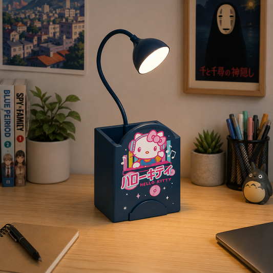 Hello Kitty - Candeeiro/Porta-Lápis