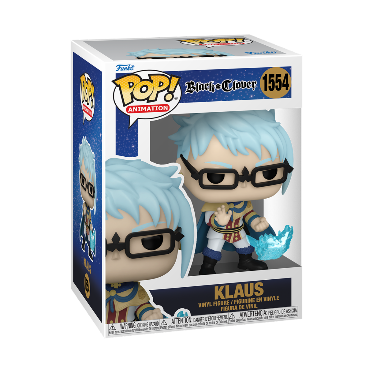 Black Clover - POP! Klaus