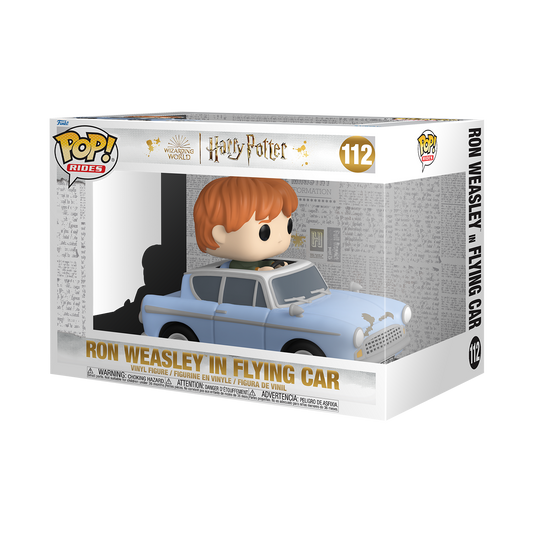 Harry Potter - POP! Ron Weasley in Flying Car