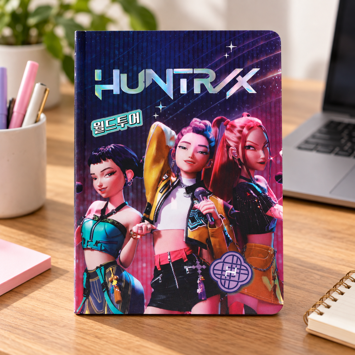 K-POP Demon Hunters - Notebook