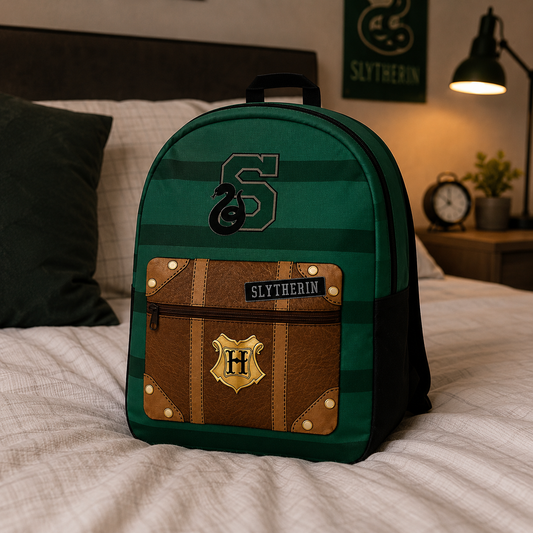 Harry Potter - Mochila Slytherin
