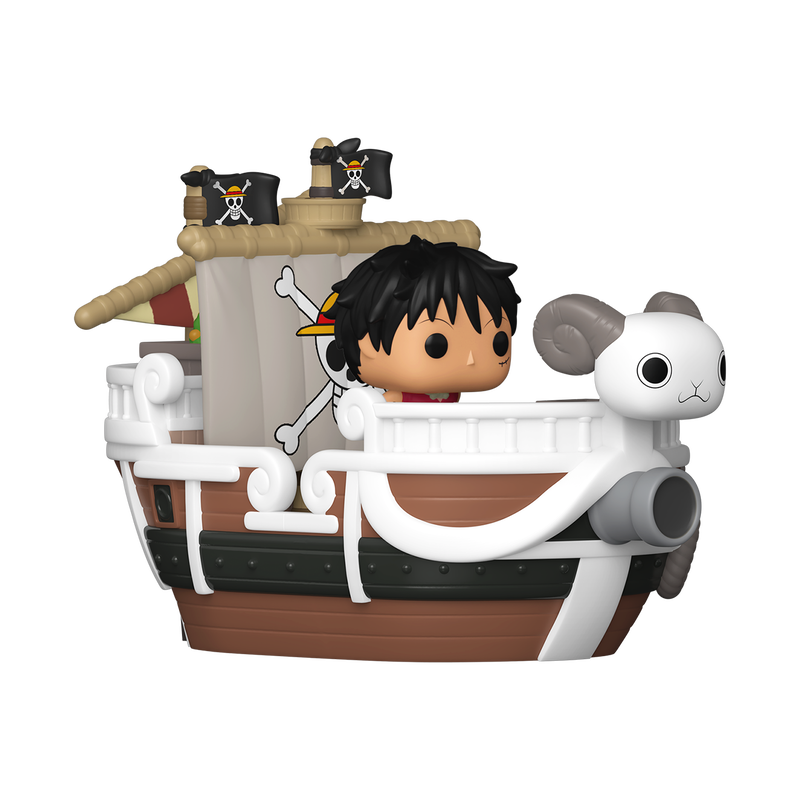 One Piece - Bitty POP! Rides Going Merry w/Luffy *Pré-Venda*