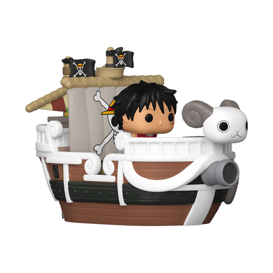One Piece - Bitty POP! Rides Going Merry w/Luffy *Pré-Venda*