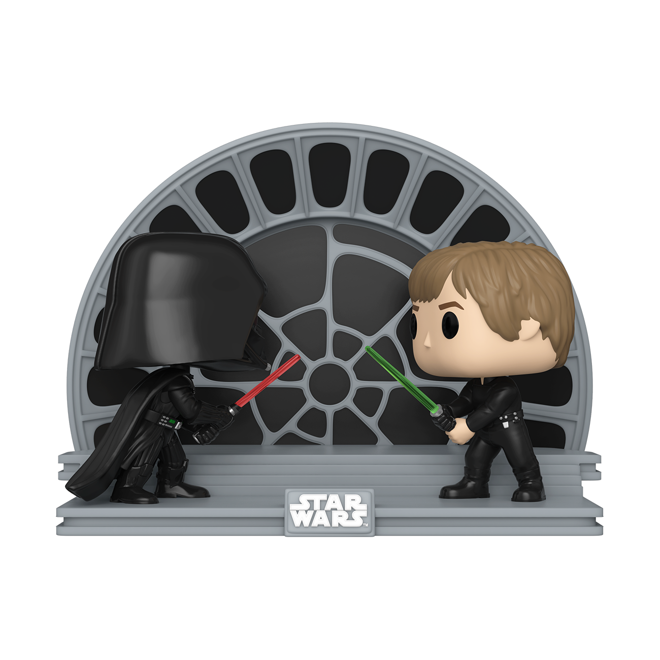 Star Wars - POP! Darth Vader vs Luke Skywalker *Caixa Danificada*