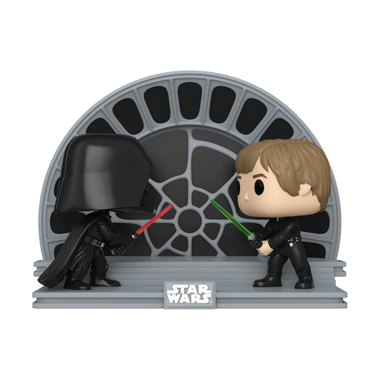 Star Wars - POP! Darth Vader vs Luke Skywalker *Caixa Danificada*