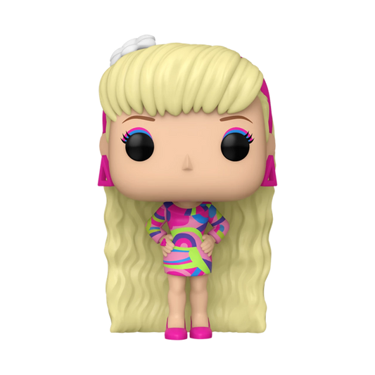 Barbie - POP! Totally Hair Barbie *Caixa Danificada*