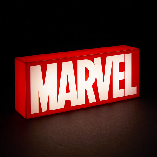 Marvel - Candeeiro Logo