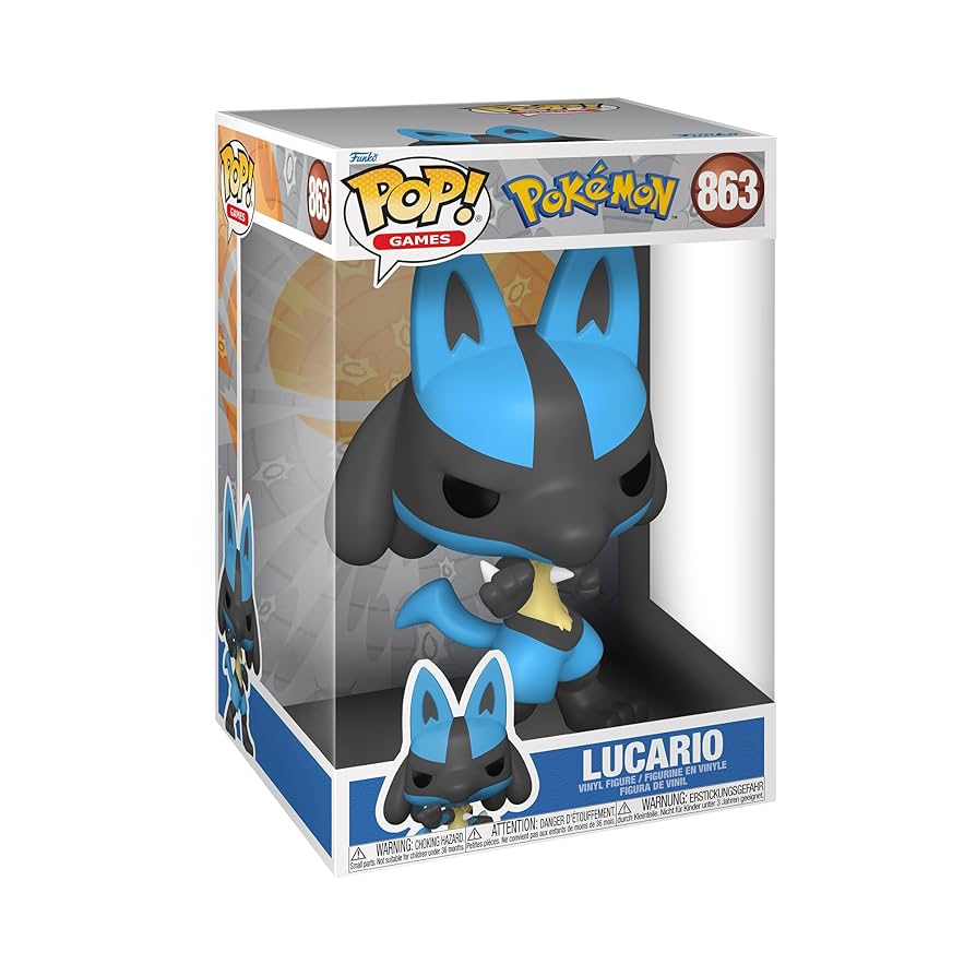 Pokémon - POP! Jumbo: Lucario
