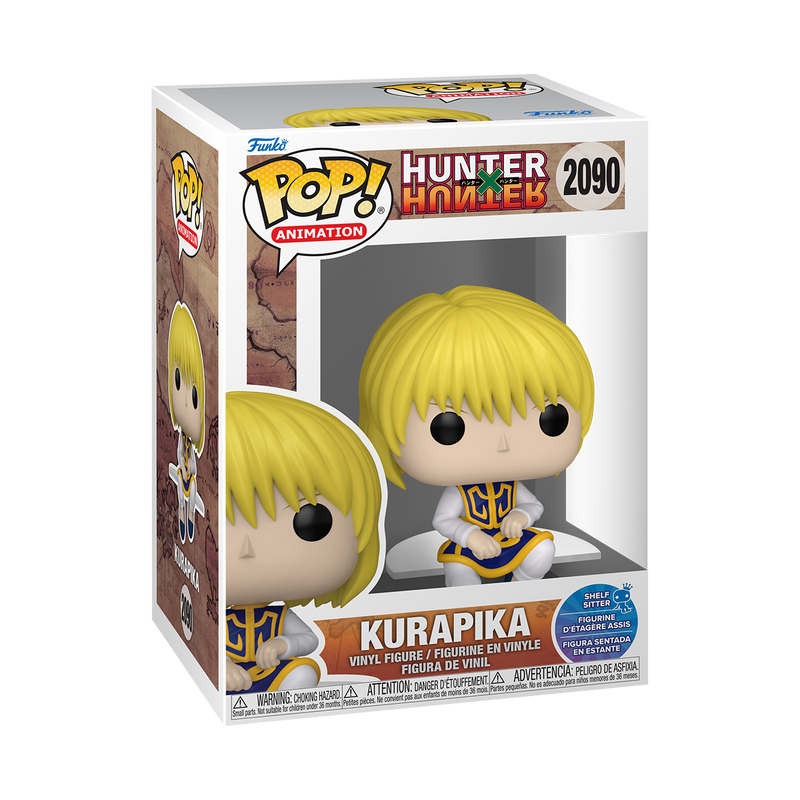 Hunter x Hunter- POP! Kurapika *Pré-Venda*