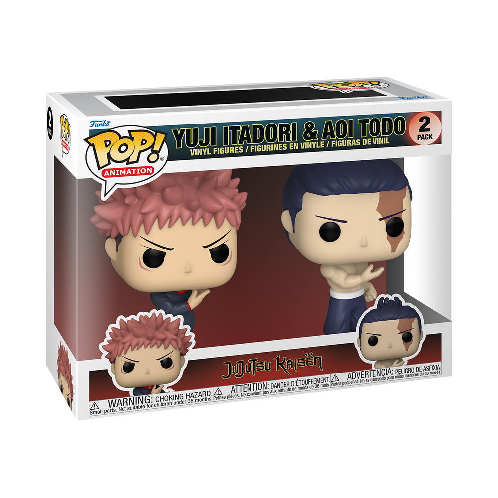 Jujutsu Kaisen - POP! Itadori & Todo